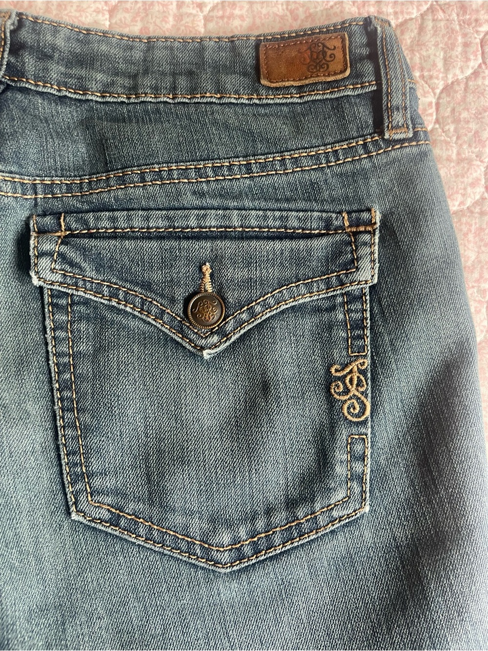 Jessica Simpson Light Blue Denim Jeans